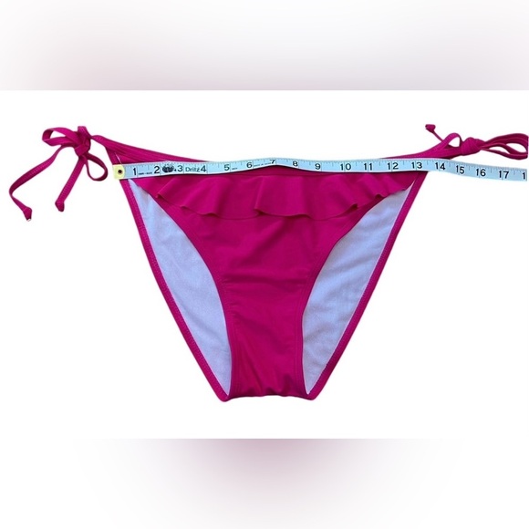 NWOT, Aqua Funky, Bikini Bottom, Size XL, Pink 🌴 - Picture 4 of 8